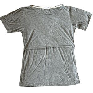 Maternity/nursing top